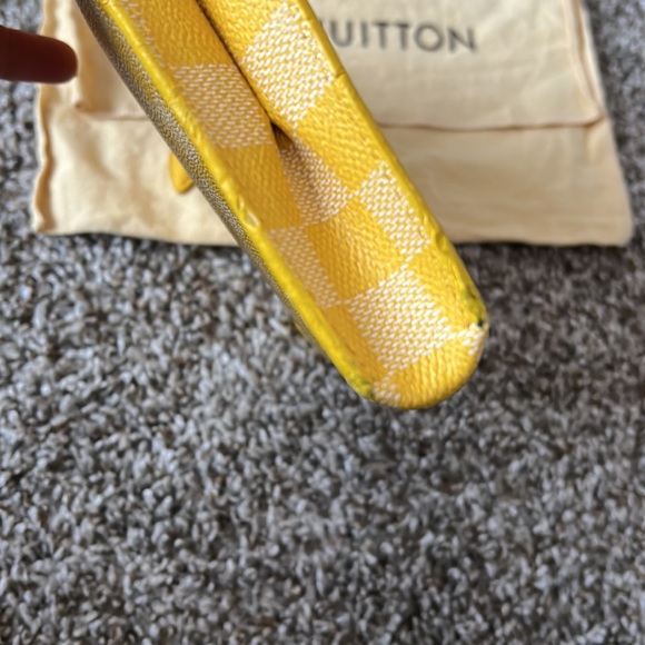 Louis Vuitton Damier Colour pouch clutch wallet - Picture 7 of 11